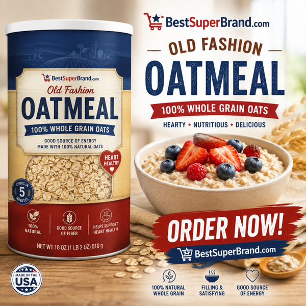 Oatmeal (8 oz).