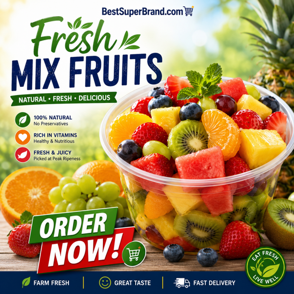 Mix Fruits Bag (8 oz).