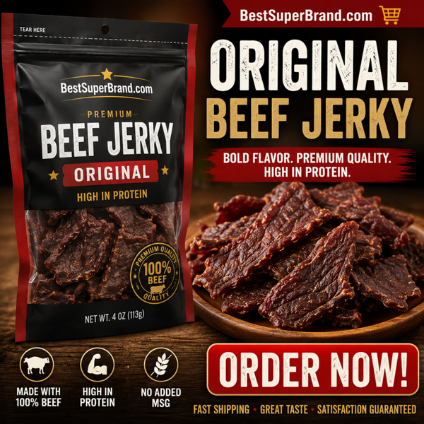 Original Beef Jerky (3 oz).