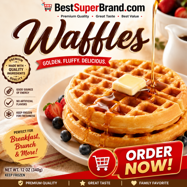 Waffles (10-Pack).