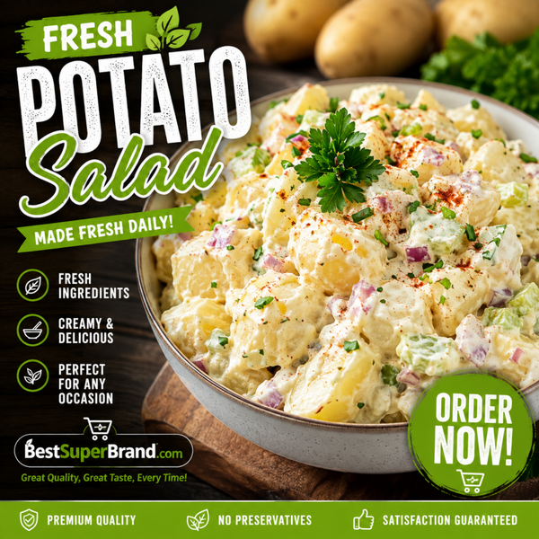Potato Salad (4-Pack). (12 oz).