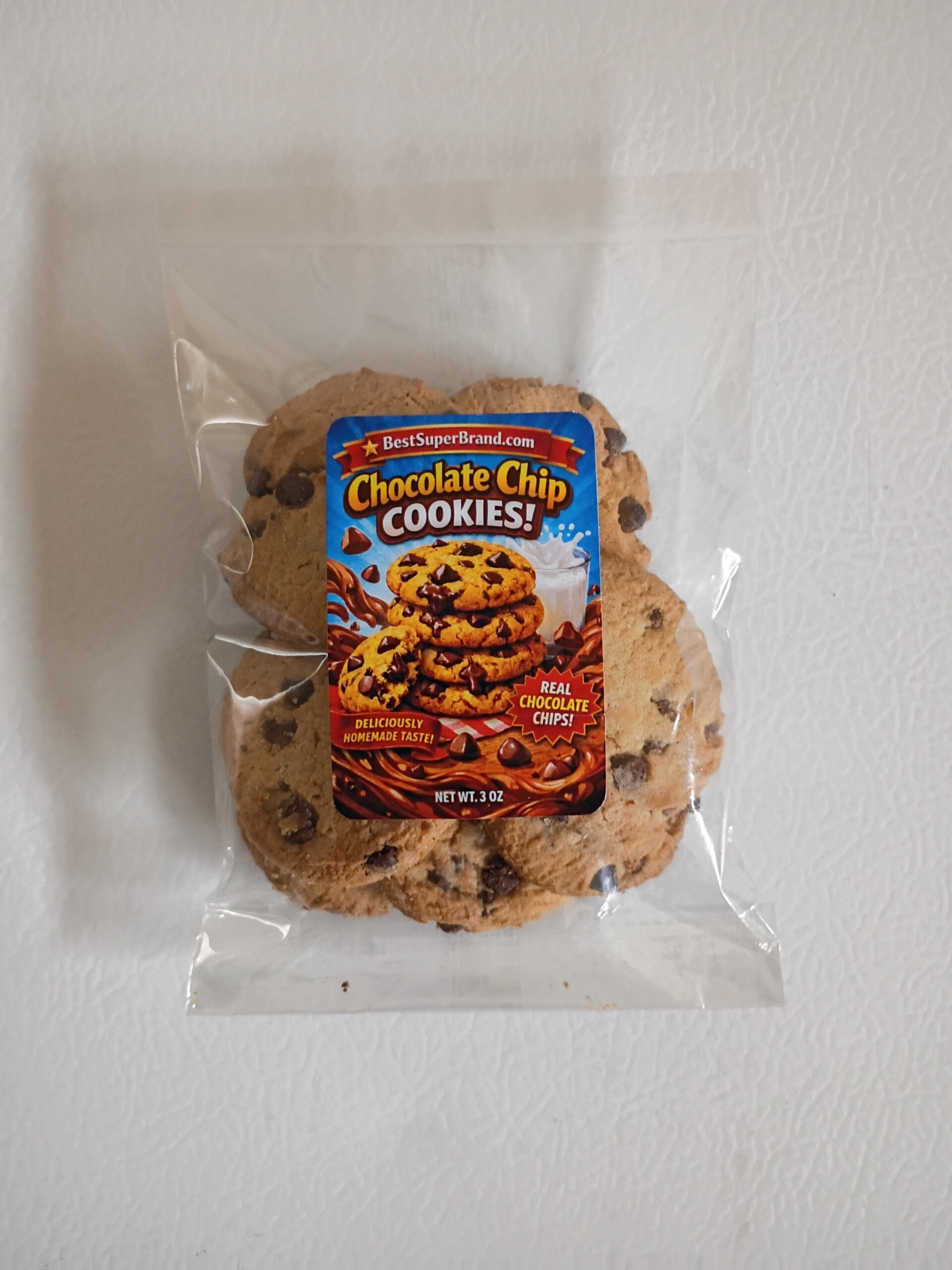Chocolate Chips Cookies 3 oz.