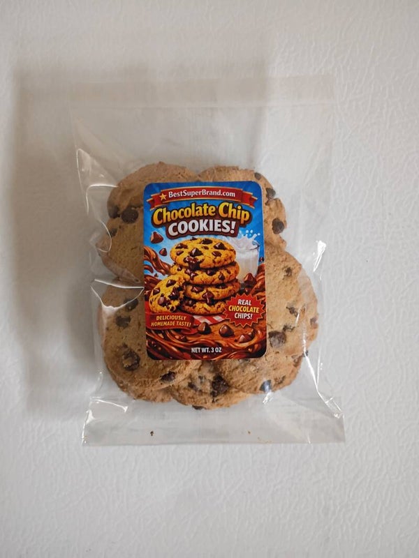 Chocolate Chips Cookies 3 oz.