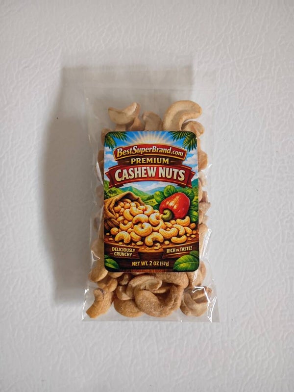 Cashew Nuts 2 oz