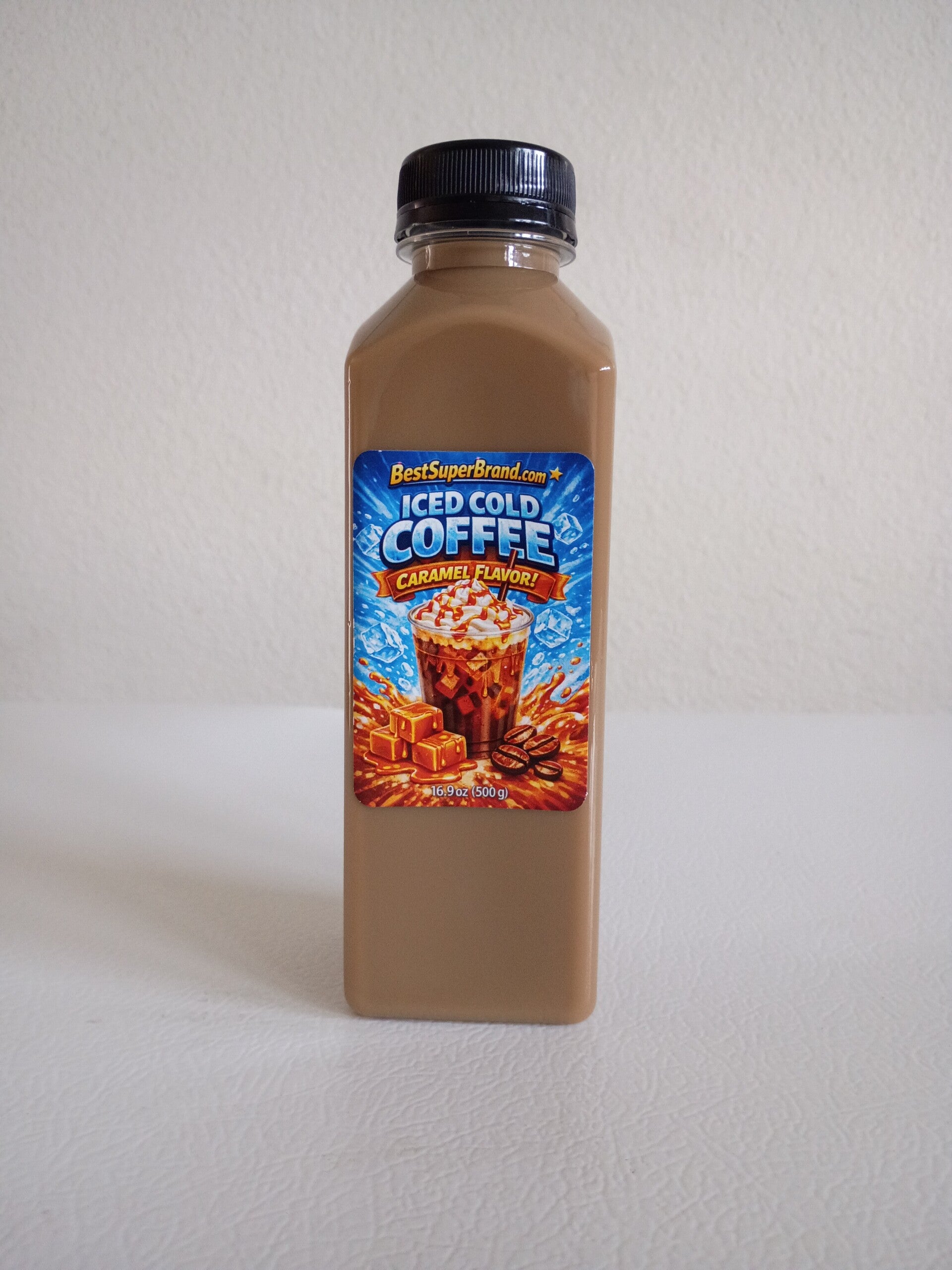 Ice Cold Caramel Coffee 16.9 oz