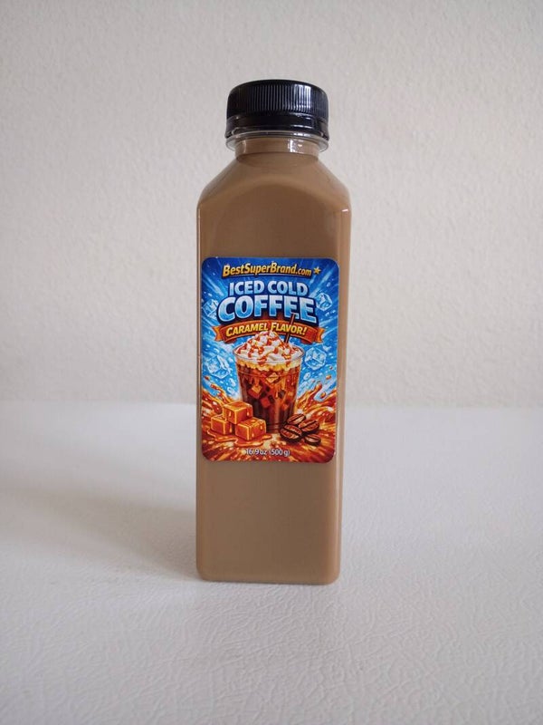 Ice Cold Caramel Coffee 16.9 oz