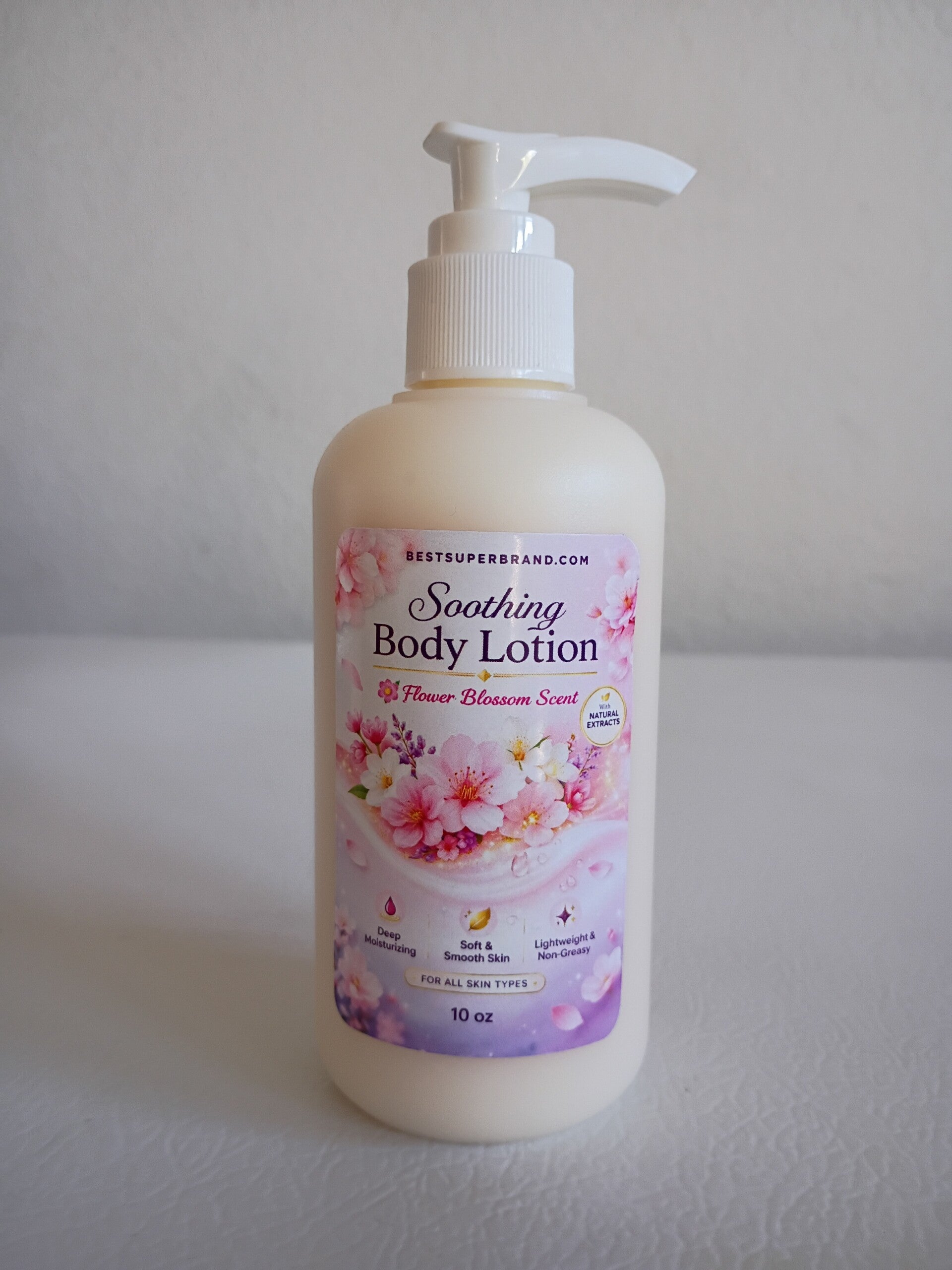 Lotion Flower Scent 10 oz