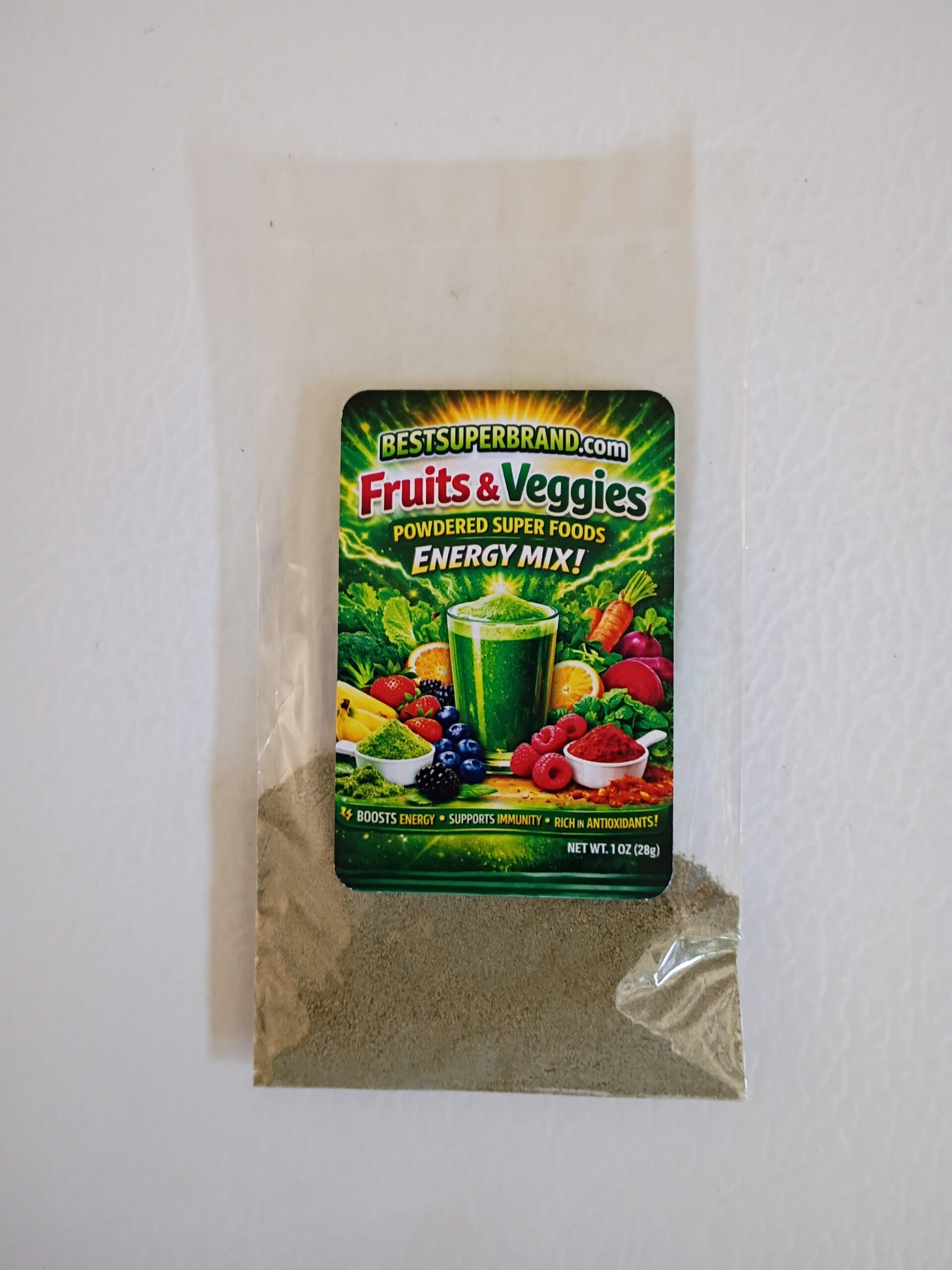 Fruits & Veggies Powder Mix 1 oz