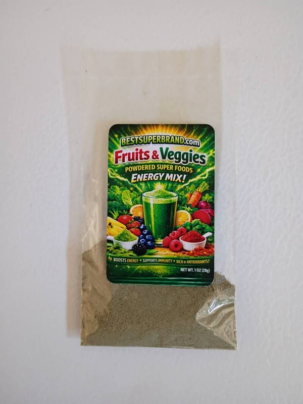 Fruits & Veggies Powder Mix 1 oz