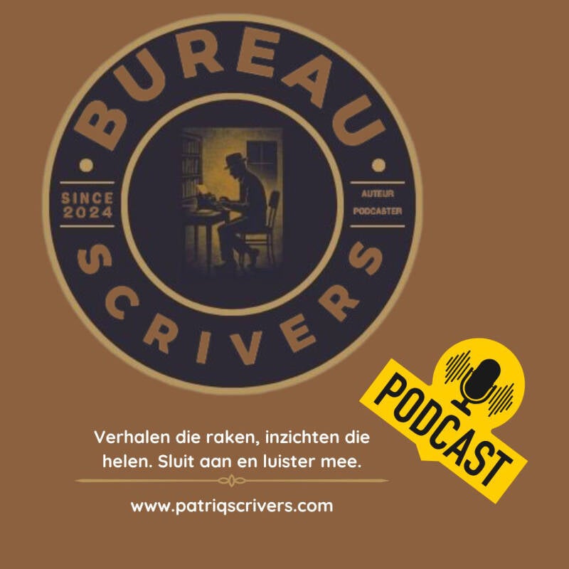 Bureau Scrivers. Auteur. Columnist. Podcaster.
