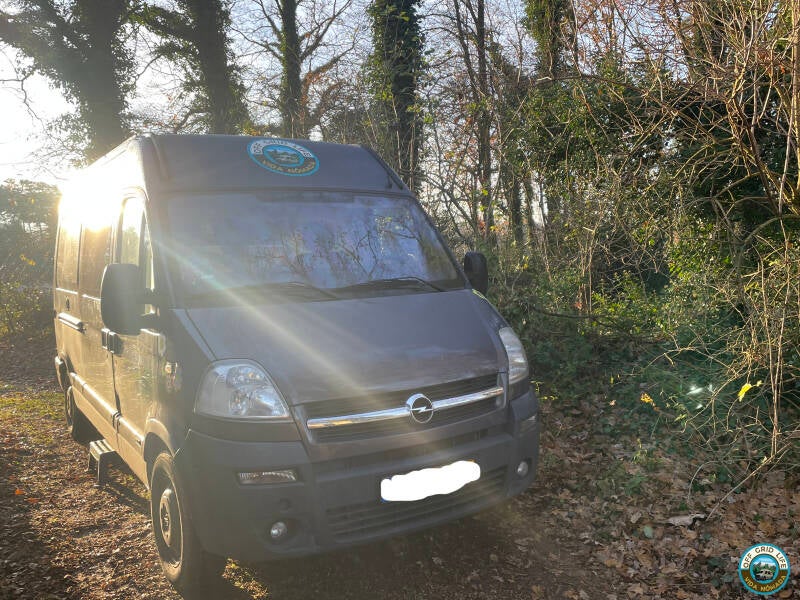 camperleven. Huisje op wielen.