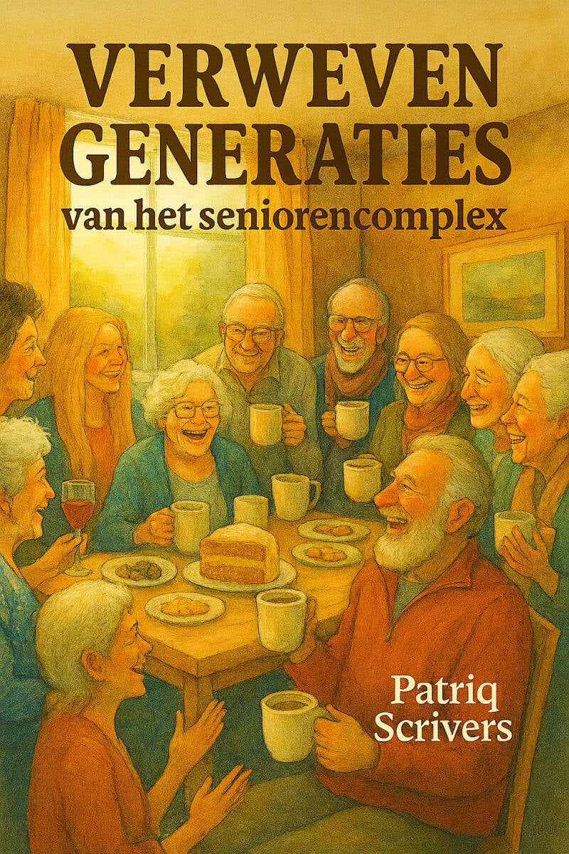 Column Verweven generaties in een seniorencomplex.