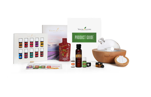 Premium Starter Kit with Aria Diffuser