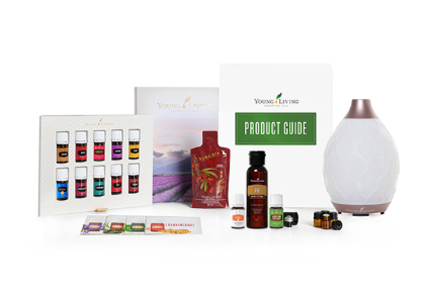 Premium Starter Kit with Desert Mist Diffuser