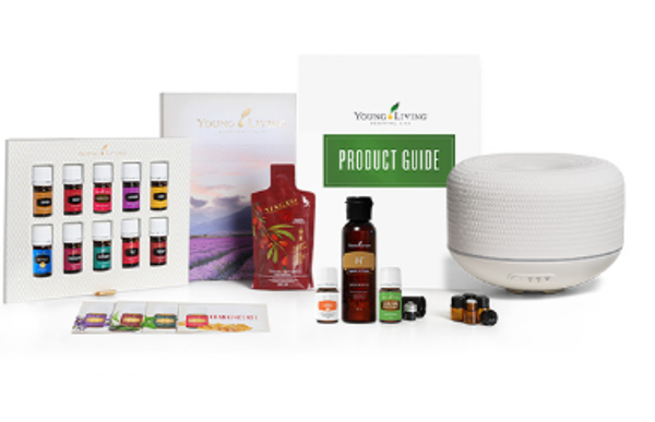 Premium Starter Kit met Macaron Diffuser