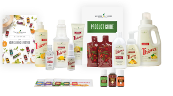 Premium starterkit met Thieves