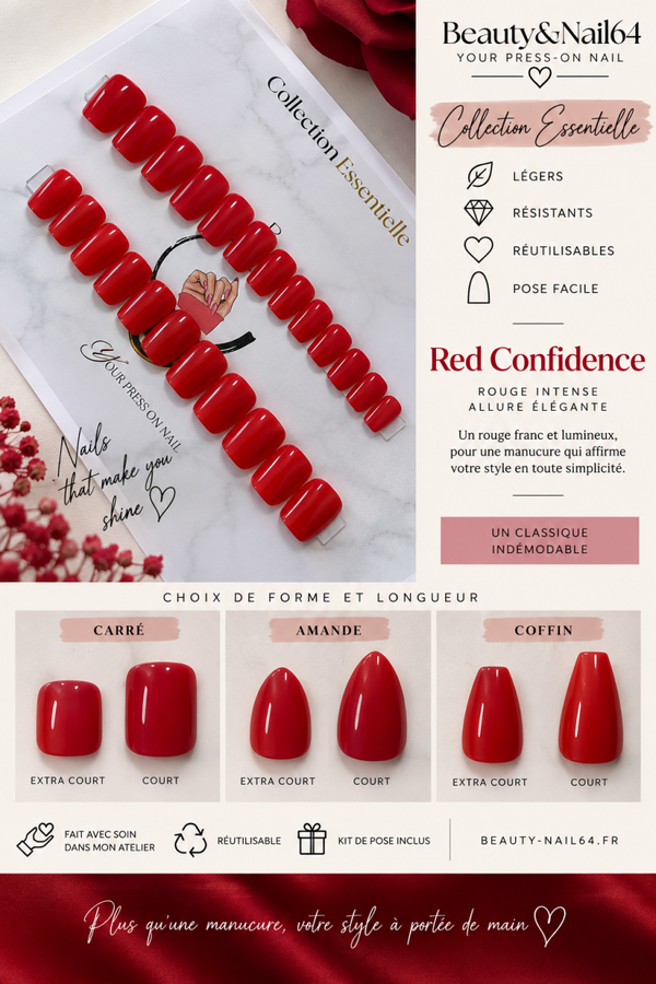 Red Confidence — Collection Essentielle — Universel
