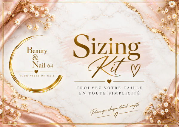 Sizing Kit – Trouvez votre taille de Press On Nail