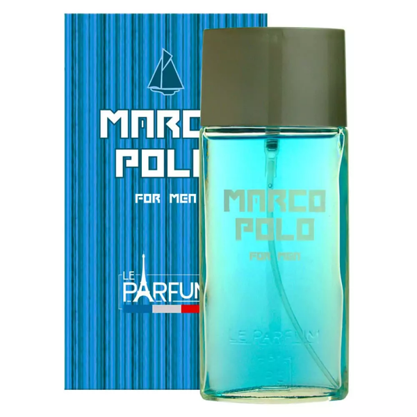 Marco Polo by Paris Élysées – Eau de Toilette Homme – 75 ml – Inspiration Le Male de Jean Paul Gaultier
