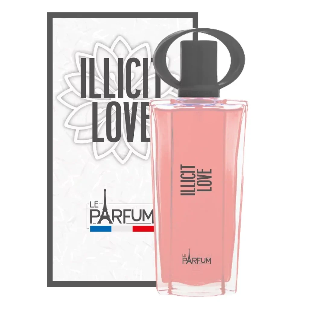 Illicit Love by Paris Élysées - Eau de toilette - 75ml - Inspiration L'Interdit