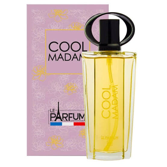 Cool Madam by Paris Élysées – Inspiration Coco Mademoiselle – Eau de Toilette Femme 75 ml