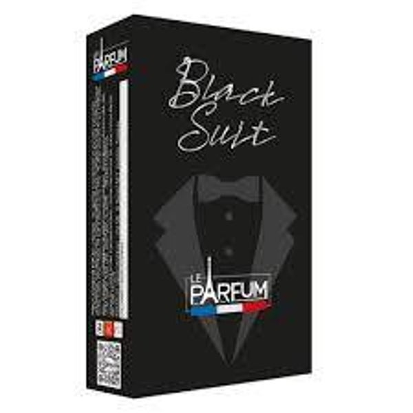 Black Suite by Paris Élysées – Eau de Toilette Homme – 75 ml – Inspiration Gentleman de Givenchy