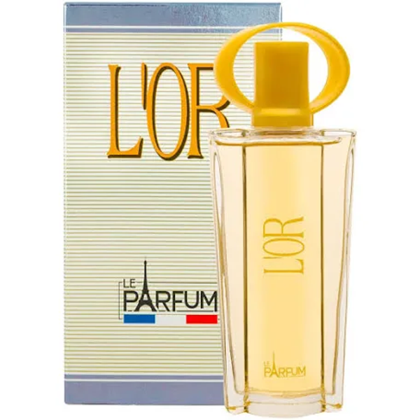 L’Or by Paris Élysées – Eau de Toilette Femme – 75 ml – Inspiration J’adore de Dior