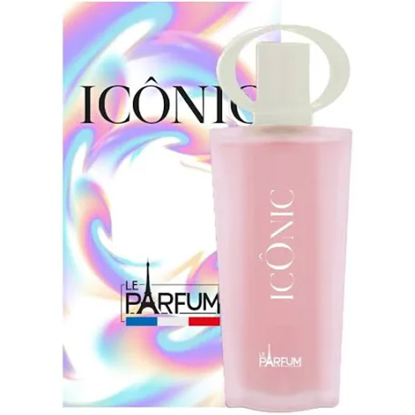 Iconique by Paris Élysées – Eau de Toilette Femme – 75 ml – Inspiration Idôle de Lancôme