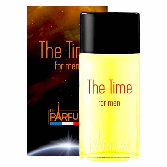 The Time for Men by Paris Élysées – Eau de Toilette Homme - 75 ml - inspiration Terre d’Hermes