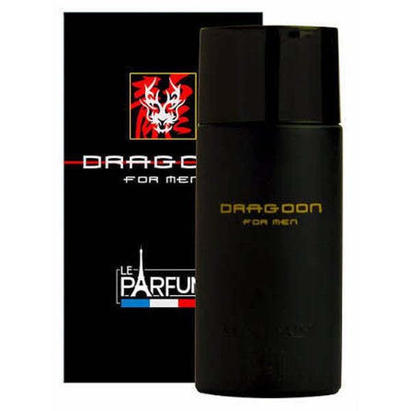 Dragon by Paris Élysées – Eau de Toilette Homme – 75 ml – Inspiration Drakkar Noir