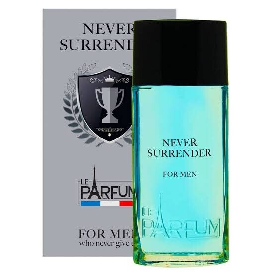 Never Surrender by Paris Élysées – Eau de Toilette Homme – 75 ml – Inspiration Invictus