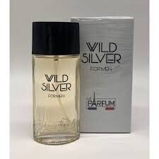 Wild Silver by Paris Élysées – Eau de Toilette Homme – 75 ml – Inspiration Sauvage