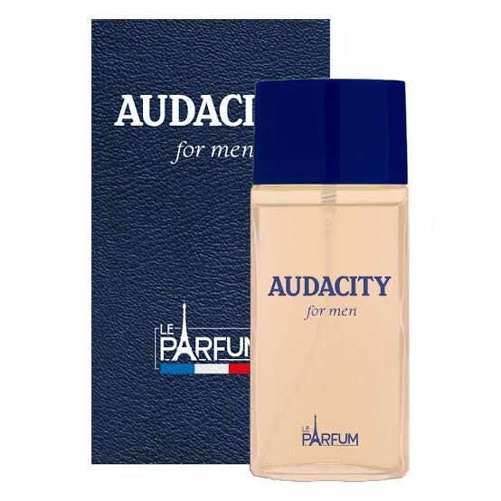 Audacity by Paris Élysées – Eau de Toilette Homme – 75 ml – Inspiration Bleu de Chanel