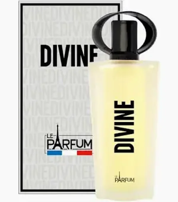 Divine by Paris Elysées – Eau de Toilette Femme - 75 ml - inspiration Libre Ysl