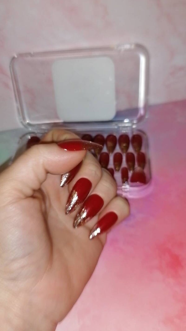 Press On Nail - Baby Noel