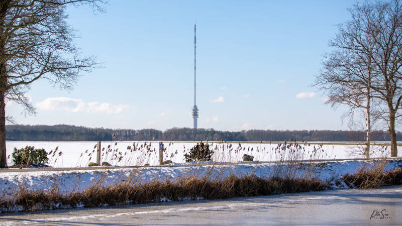 Blik zendmast Smilde 