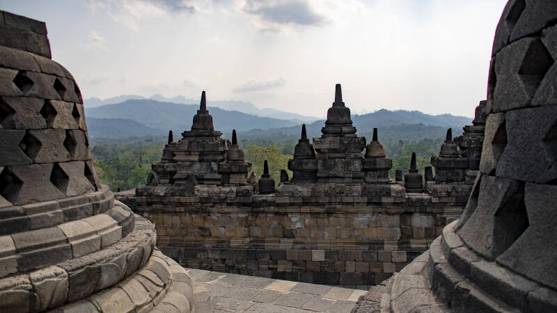 Borobudur Java