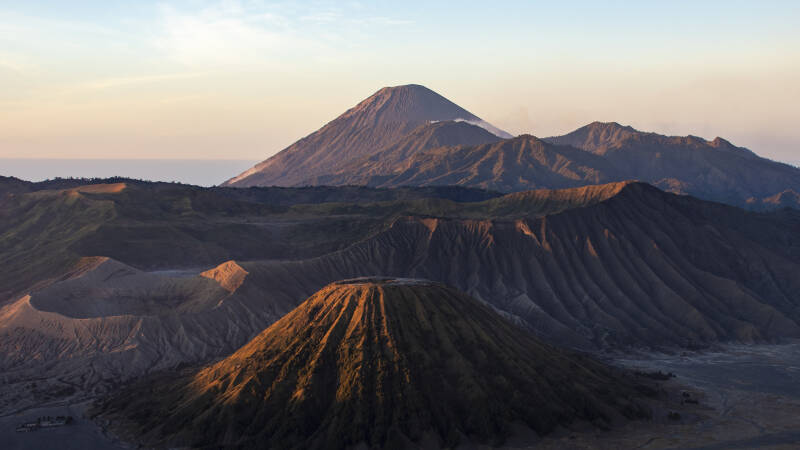 Bromovulkaan op Java