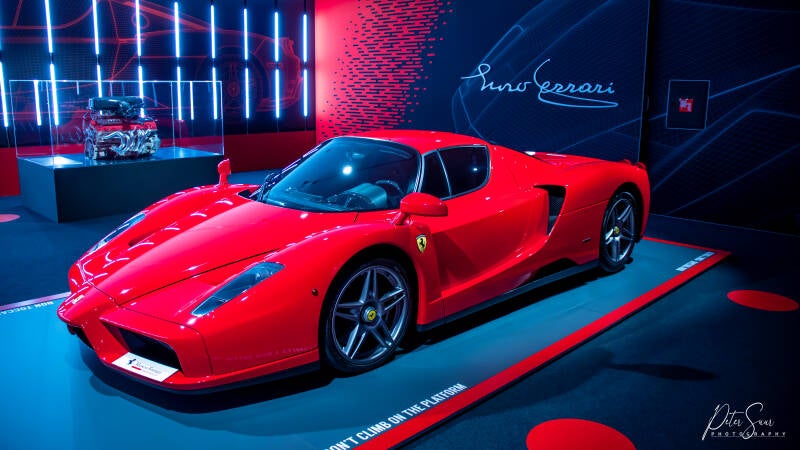 Ferrari museum Maranello