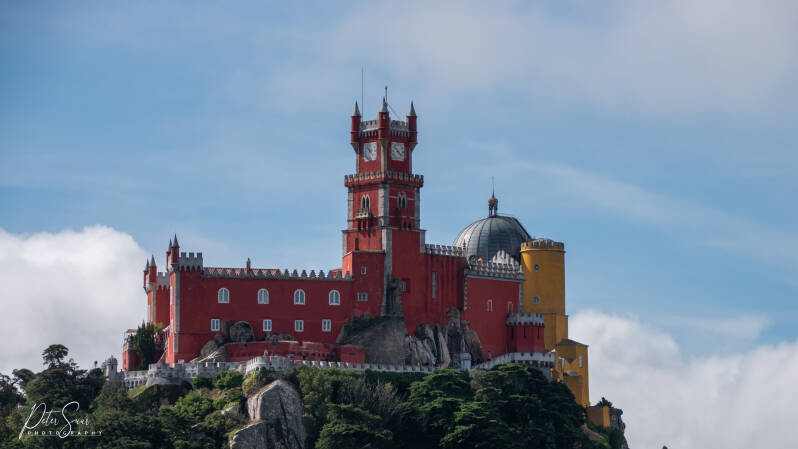 Natuurgebied Sintra in Portugal