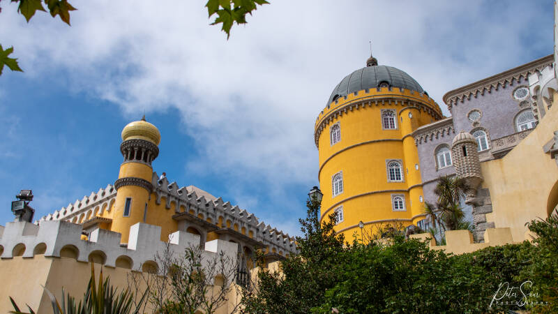 Natuurgebied Sintra in Portugal