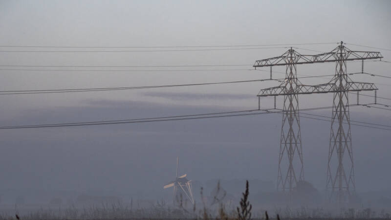 Molen de Biks bij Onnen