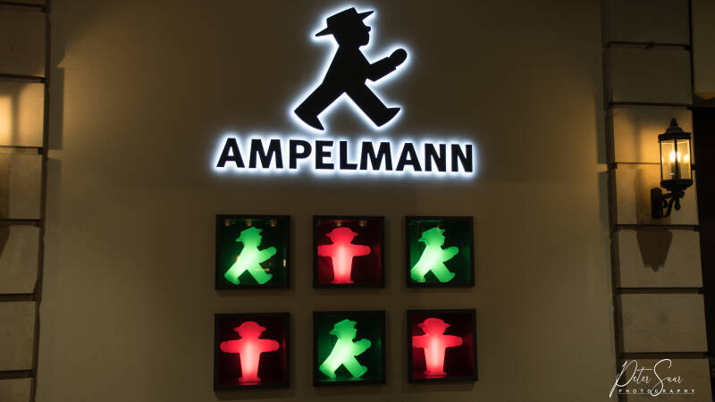 Oversteeklichten Berlijn