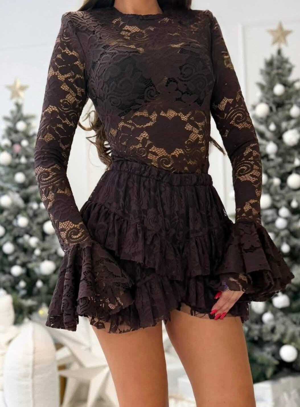 LACE TWO PIECE SET