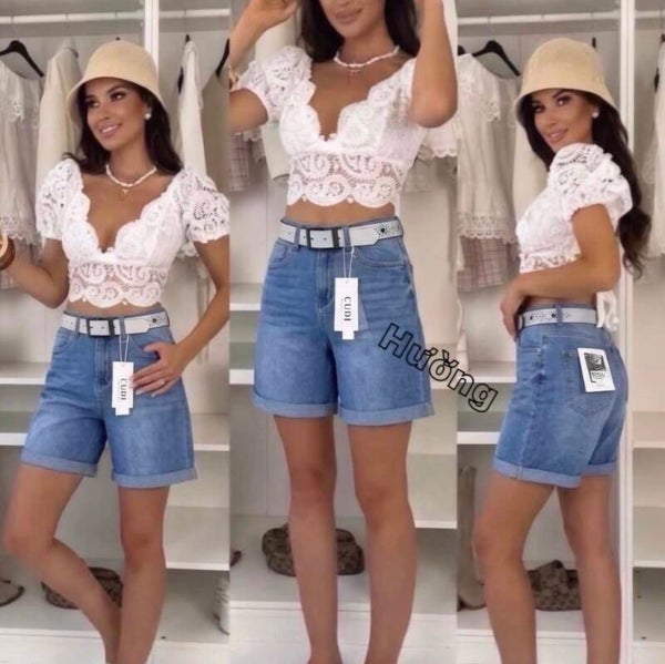 LUNA SHORT MET RIEM
