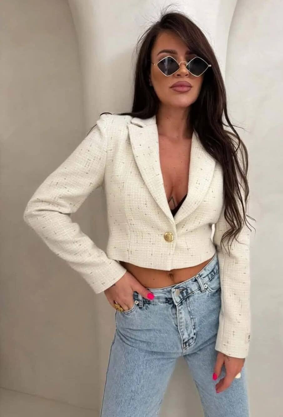 SLIM BLAZER