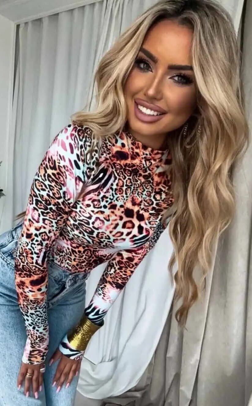 SKIN TOP – ANIMAL PRINT