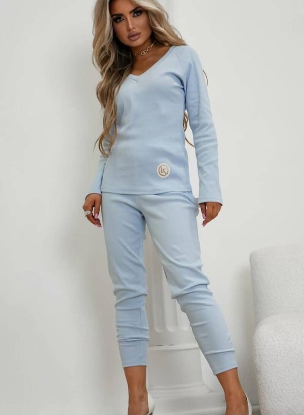GERIBBELDE TWO PIECE SET