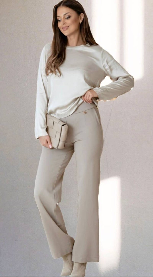 VIVA BROEK BEIGE