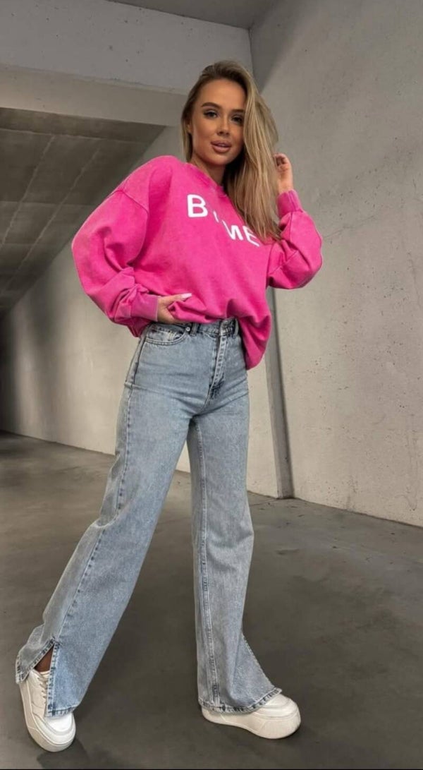JEANS MET SPLIT